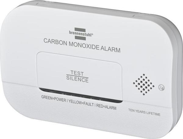 Brennenstuhl Led Ekranlı 85DB Alarm Sinyalli CM A 3030 / Karbon Monoksit Dedektörü - Image 1