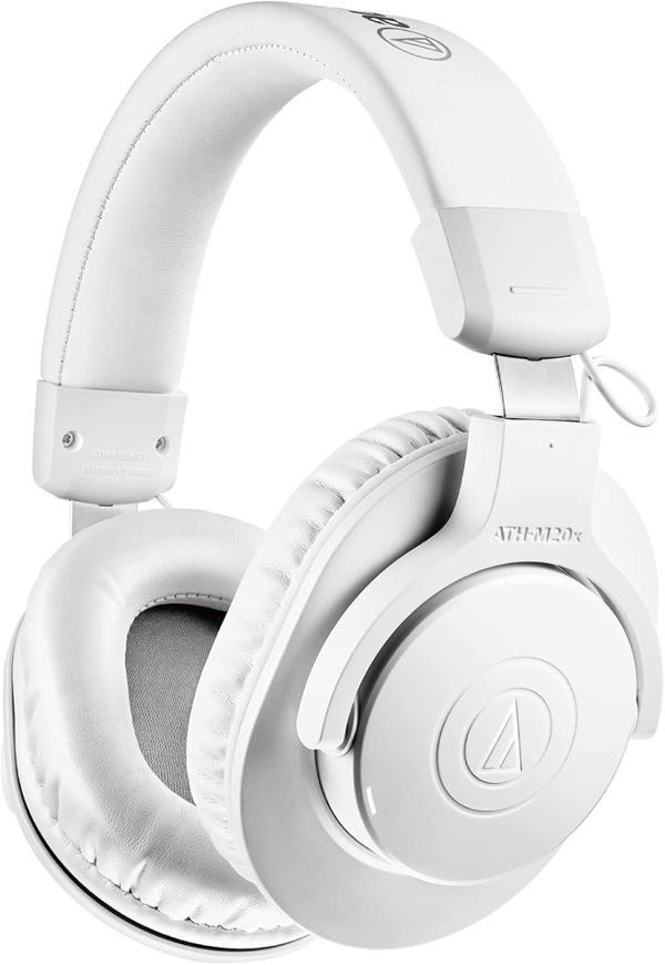 Audio-Technica M20Xbtwh Kablosuz Kulaklık, Beyaz - Image 1