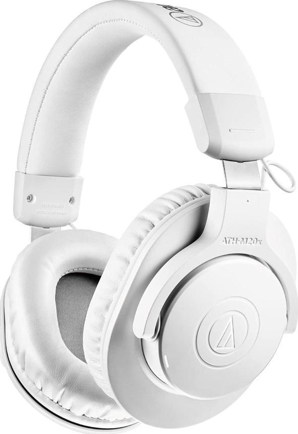 Audio-Technica M20Xbtwh Kablosuz Kulaklık, Beyaz - Image 1
