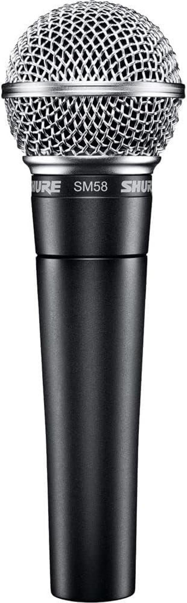 Shure Sm58-Lce Dinamik Mikrofon - Image 1