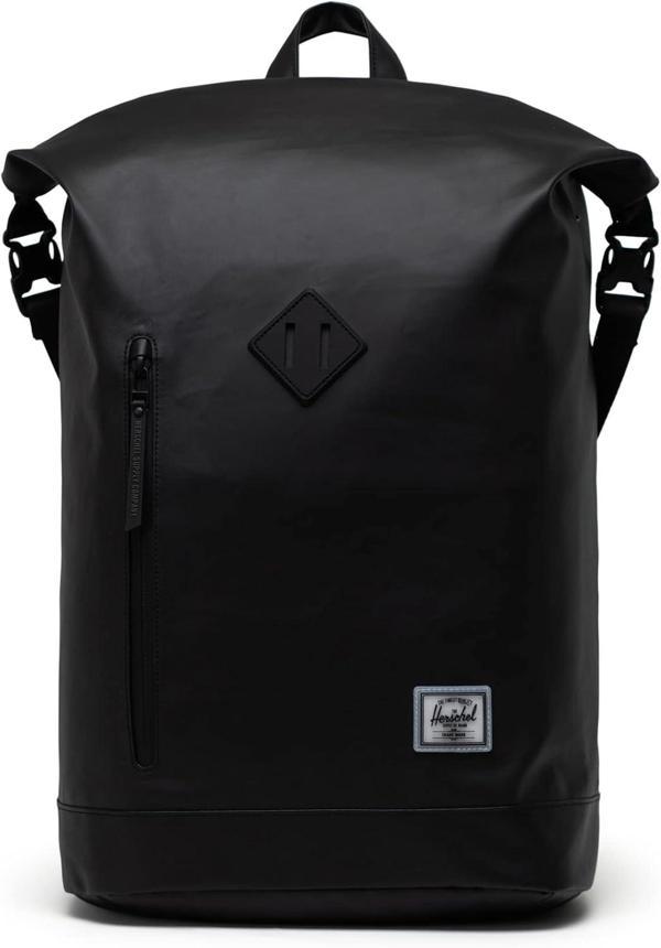 Herschel Üniseks Sırt Çantası, Siyah, Tek Beden, Siyah, Ölçü Birimi - Image 1