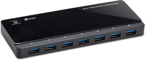 Tp-Link Uh720, 7-Port 5Gbps 2 Adet Şarj Portu Usb 3.0 Çoklayıcı - Image 1