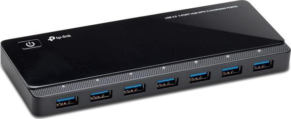 Tp-Link Uh720, 7-Port 5Gbps 2 Adet Şarj Portu Usb 3.0 Çoklayıcı - Image 1