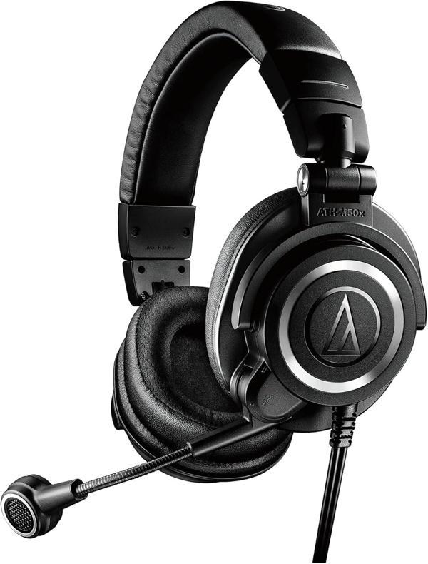 Audio-Technica Ath-M50Xsts Streamset - Xlr Akış Kulaklığı - Image 1