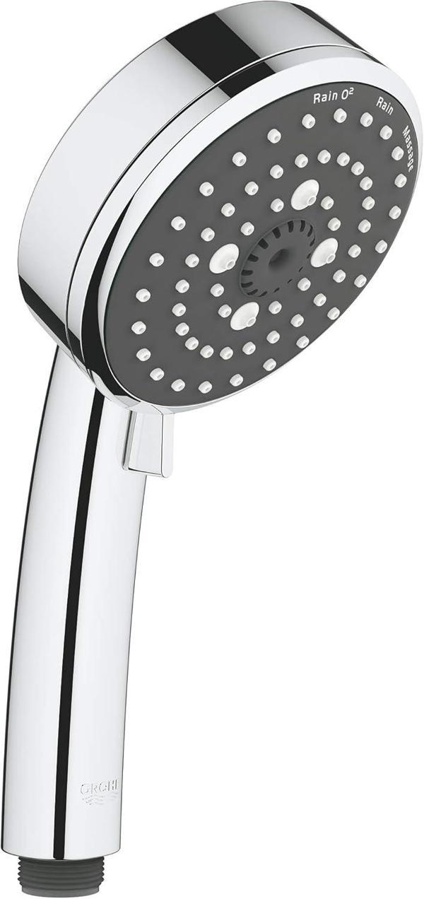 Grohe Vitalio Comfort 100 Quickfix El Duşu | 3 Akışlı | Su Tasarruflu | Kireç Önleyici Sistem | Duş  - Image 1