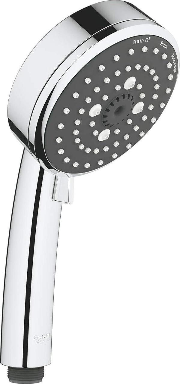 Grohe Vitalio Comfort 100 Quickfix El Duşu | 3 Akışlı | Su Tasarruflu | Kireç Önleyici Sistem | Duş  - Image 1