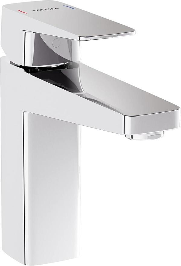 Vitra Root Square A42731 Yüksek Lavabo Bataryası, Krom - Image 1