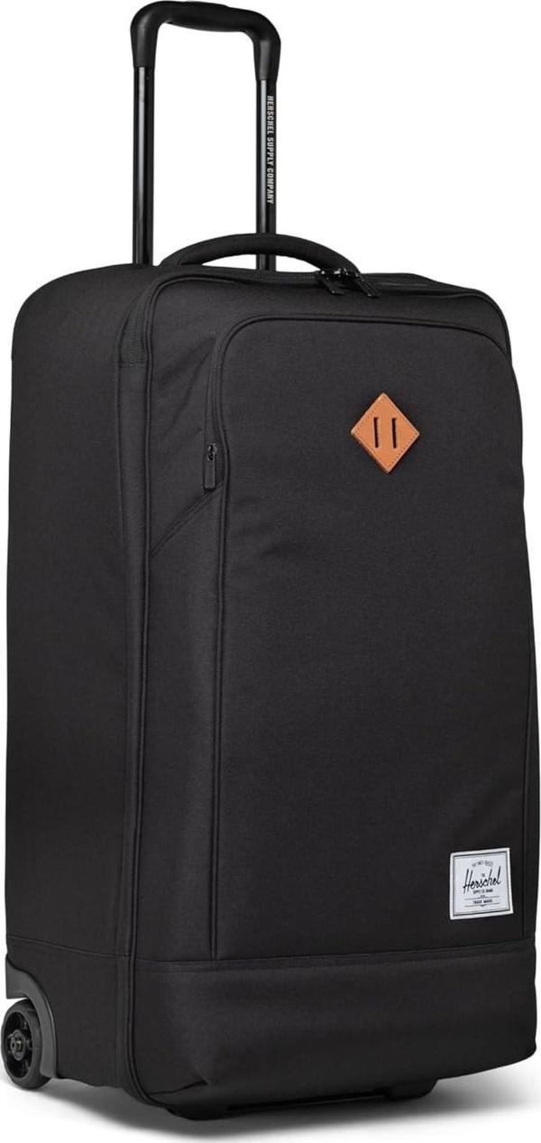 Herschel Heritage Softshell Unısex Orta Boy Valiz 40083 Black Std - Image 1