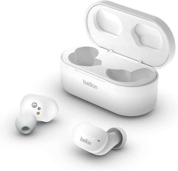 Belkin Soundform True Kablosuz Kulak İçi Kulaklık (Iphone, Samsung, Google Için Dokunmatik Kontrol,  - Image 1
