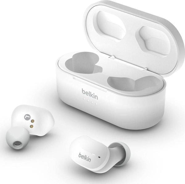 Belkin Soundform True Kablosuz Kulak İçi Kulaklık (Iphone, Samsung, Google Için Dokunmatik Kontrol,  - Image 1