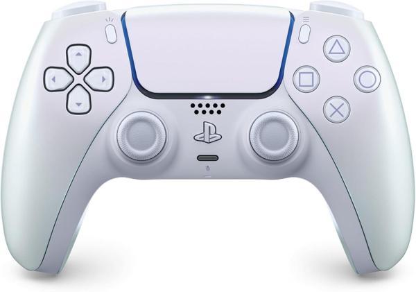 Sony Playstation 5 Dualsense Wireless Controller Oyun Kolu - Chroma Pearl (Bilkom Garantili) - Image 1