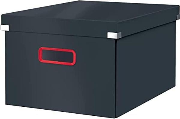 Leitz Click & Store Cosy Orta Boy Saklama Kutusu, Gri, 53480089 - Image 1