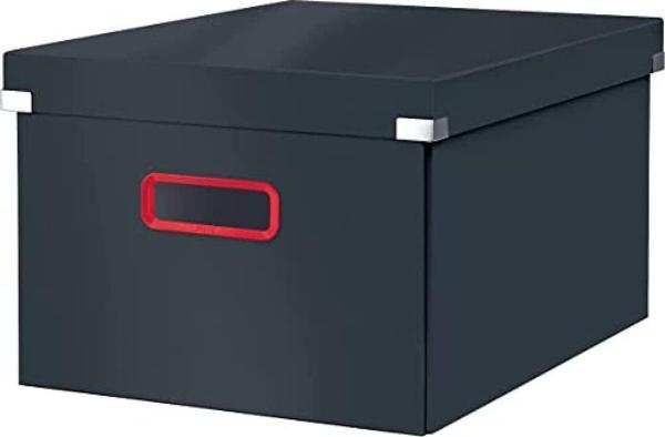 Leitz Click & Store Cosy Orta Boy Saklama Kutusu, Gri, 53480089 - Image 1