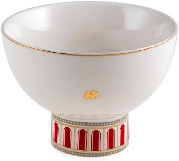 Jumbo Hollie Yılbaşı Ayaklı Kase 14 Cm - Image 1