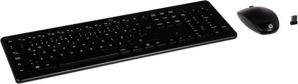 Hp 230 Kablosuz Fare Ve Klavye Seti (18H24Aa) - Image 1