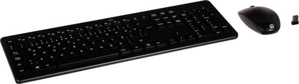 Hp 230 Kablosuz Fare Ve Klavye Seti (18H24Aa) - Image 1