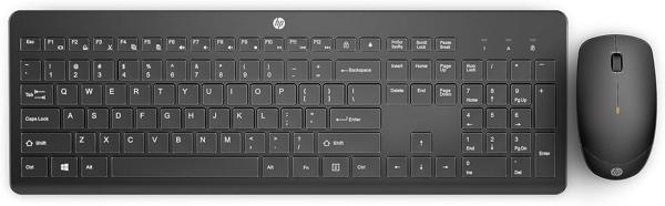 Hp 230 Kablosuz Fare Ve Klavye Kombo - 2,4 Ghz Kablosuz Bağlantı - Uzun Pil Ömrü - Dayanıklı Ve Düşü - Image 1