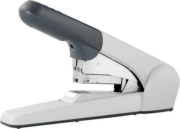 Leitz Ekstra Güçlü Düz Zımba, 60 Yaprak Kağıt Için, Zımba Teli, Ergonomik Tasarım, Gümüş, 55520084 - Image 1