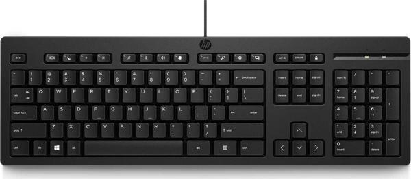 Hp 125 266C9Aa Kablolu İngilizce Q Klavye - Image 1