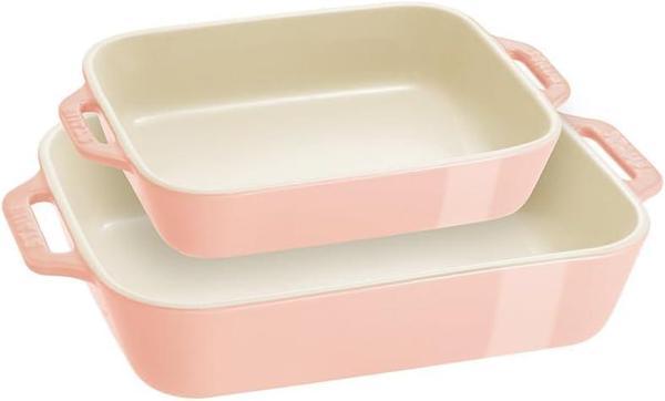 Staub Ceramique Fırın Kabı Seti 2-Parça - Image 1