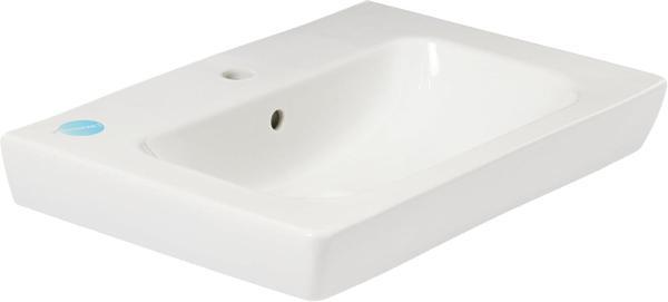 Vitra S20 5522B003-0001 Etajerli Seramik Lavabo, Beyaz - Image 1
