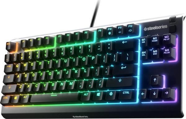 Steelseries Apex 3 Tkl Türkçe Gaming Klavye Tenkeyless, 8 Bölge Rgb Aydınlatma Türkçe Qwerty - Image 1