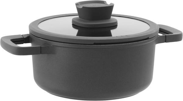 Leo Stone Yapışmaz Kapaklı Alüminyum Döküm Güveç 20 Cm - Image 1