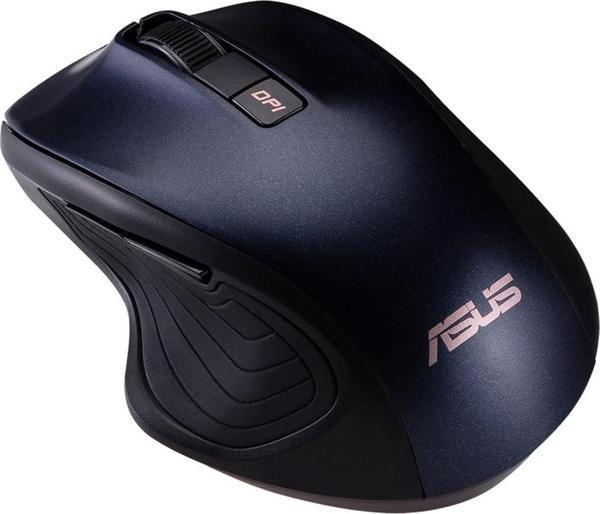 Asus Mw202 Kablosuz Sessiz Tıklama Özellikli Mouse - Lacivert - Image 1