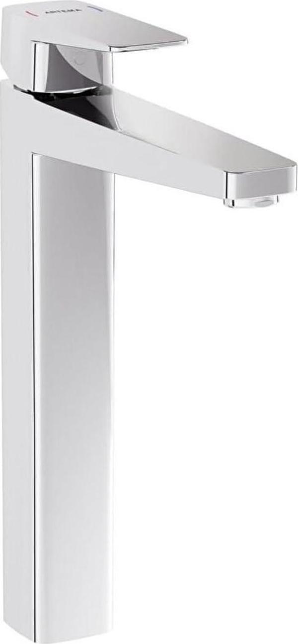 Vitra Root Square A42733Enr Blueco Çanak Lavabo Bataryası, Krom - Image 1