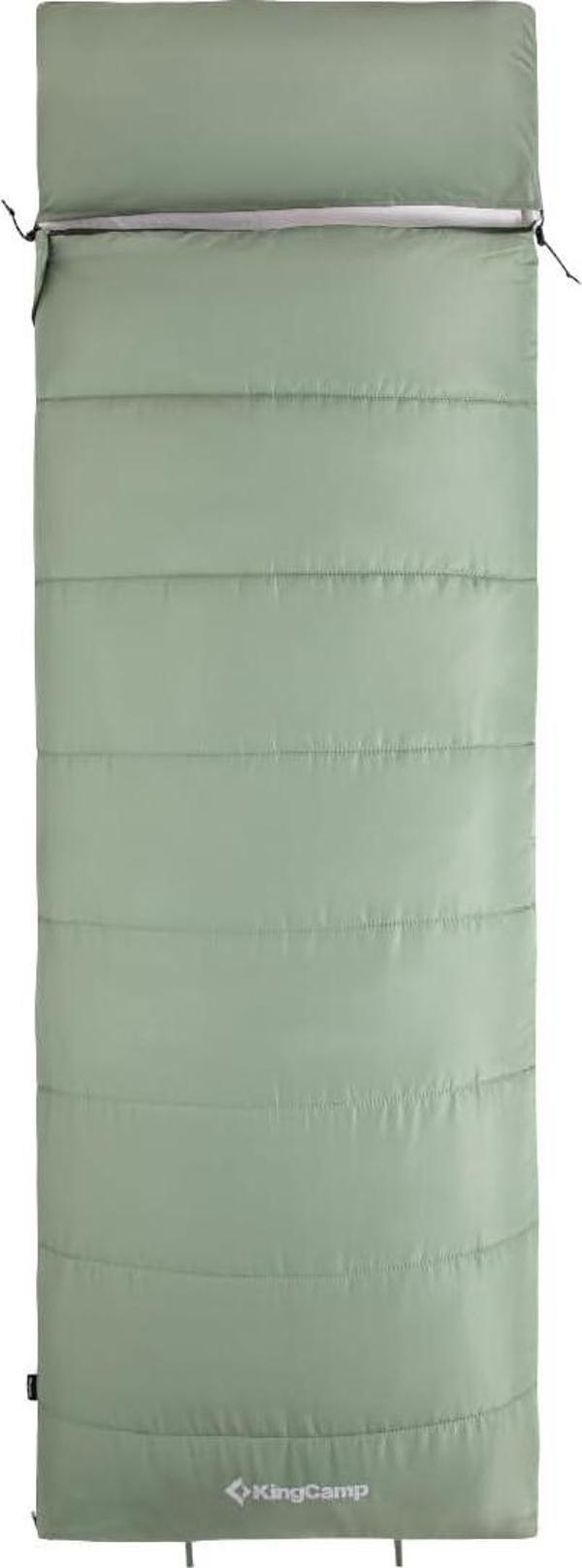 Kingcamp Vega 150 Comfort Uyku Tulumu Green - Image 1