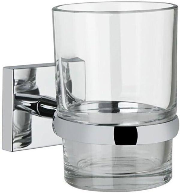 Vitra Q-Line A44993 Diş Fırçalığı, Krom - Image 1