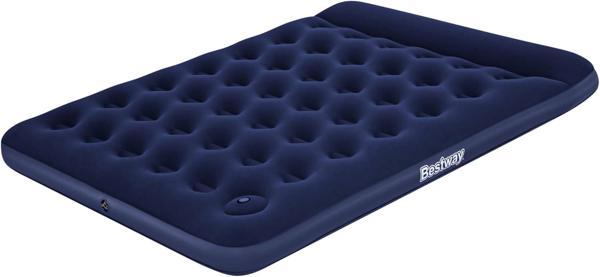 Bestway Queen Şişirilebilir Yatak, Entegre Ayak Pompalı 2,03 M X 1.52 M X 28 Cm - Image 1