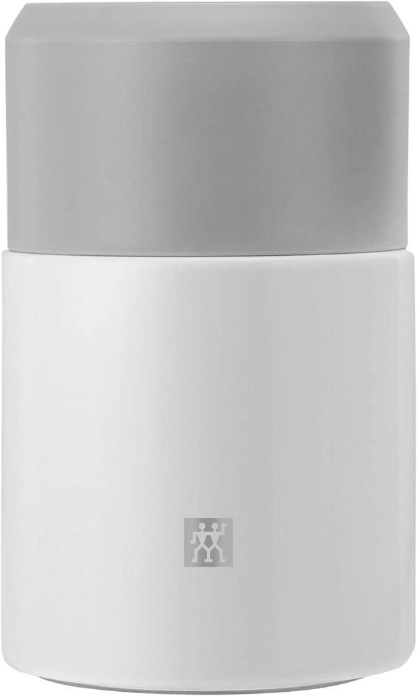 Zwilling Thermo Yemek Kavanozu, Paslanmaz Çelik, Beyaz-Gri, 700 Ml - Image 1
