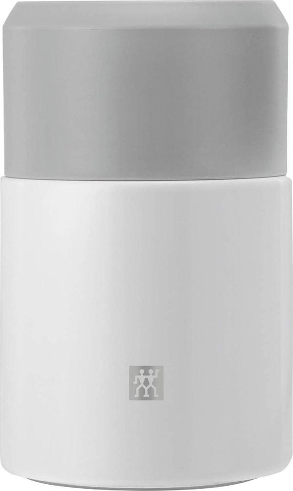 Zwilling Thermo Yemek Kavanozu, Paslanmaz Çelik, Beyaz-Gri, 700 Ml - Image 1