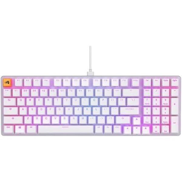 Glorious Pc Gaming Race Gmmk2 Qtr Modüler Hotswap Mekanik Rgb Beyaz Klavye… - Image 1