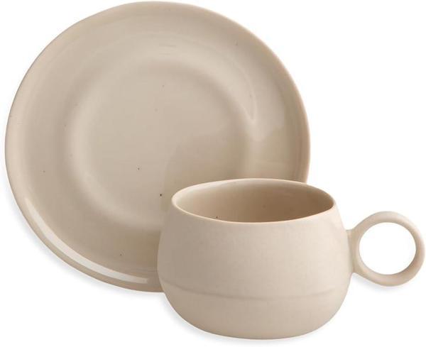 Jumbo Golfline Krem Fincan Takımı - Image 1