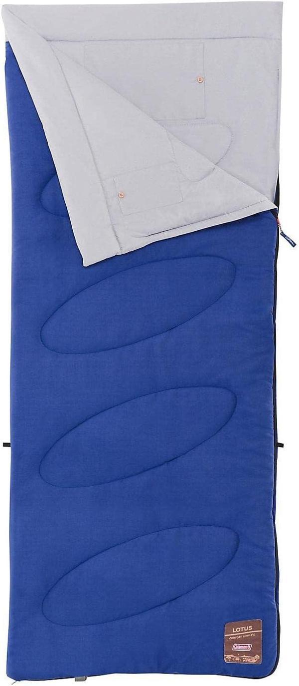 Coleman Lotus Uyku Tulumu, Hafif Yazlık Uyku Tulumu -165 X 65 - S, 1 Kg Hafif Uyku Tulumu - Image 1
