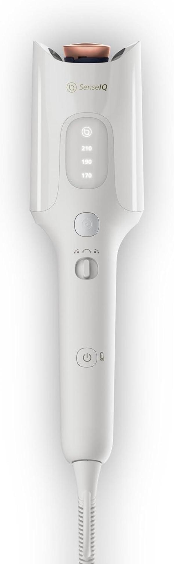 Philips Wavepro Otomatik Saç Maşası, Auto Wrap Teknolojisi, 5 Bukle Ayarı, Senseiq Isı Koruması, İyo - Image 1