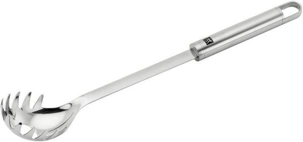 Zwilling Pro Makarna Kepçesi, Metalik Gri, 18/10 Paslanmaz Çelik, 33 Cm - Image 1