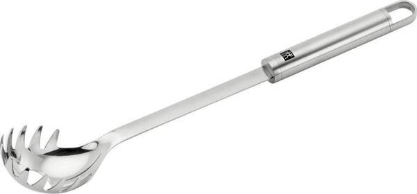Zwilling Pro Makarna Kepçesi, Metalik Gri, 18/10 Paslanmaz Çelik, 33 Cm - Image 1