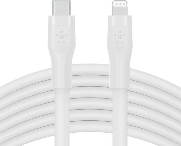 Belkin Boostcharge Flex Silikon Usb Tip C - Lightning Kablosu (3M/10Ft), Mfi Sertifikalı 20W Hızlı Ş - Image 1
