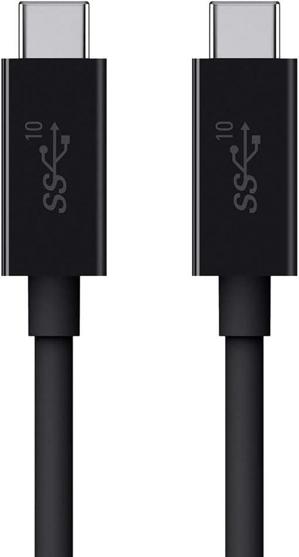Belkin Usb 3.1 Usb-C - Usb-C Kablosu, 0,9 M (Usb If Sertifikalı, 5 A Kablo 100 W Performans Destekle - Image 1
