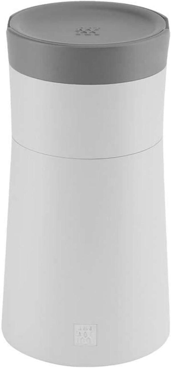 Zwilling Z-Cut Spiral Kesici, Çok Fonksiyonlu, 18/10 Paslanmaz Çelik Bıçak, Plastik Gövde, Gri - Image 1