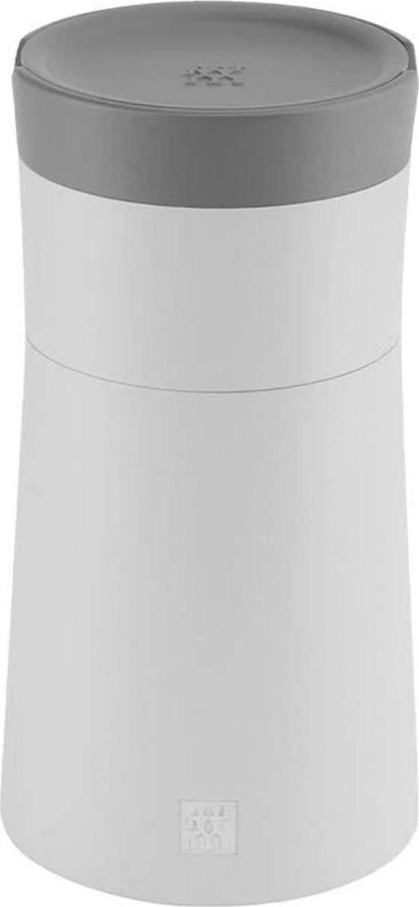 Zwilling Z-Cut Spiral Kesici, Çok Fonksiyonlu, 18/10 Paslanmaz Çelik Bıçak, Plastik Gövde, Gri - Image 1