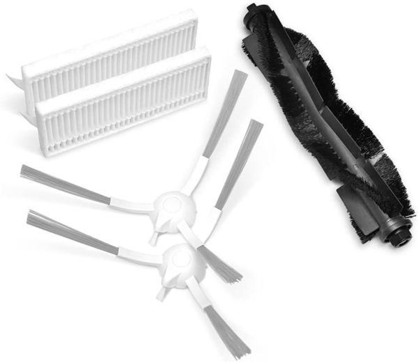 Tapo, Tp-Link Tapo Rva100, Robot Süpürge Değiştirme Kiti, Ana Fırça ×1, Yan Fırça ×2, Hepa Filtre ×2 - Image 1