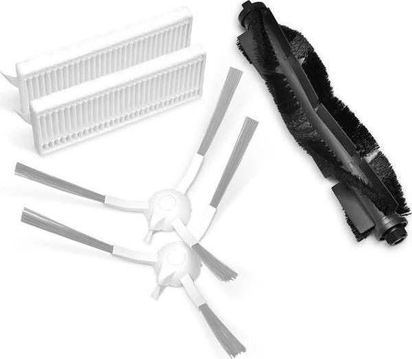 Tapo, Tp-Link Tapo Rva100, Robot Süpürge Değiştirme Kiti, Ana Fırça ×1, Yan Fırça ×2, Hepa Filtre ×2 - Image 1
