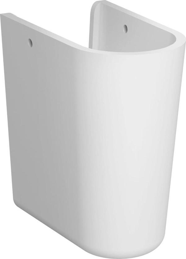 Vitra Sento 5281B003-7201 Yarım Ayak, Beyaz - Image 1