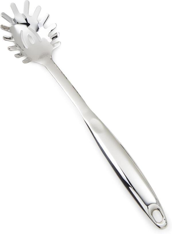 Berghoff Essentials 18/10 Paslanmaz Çelik Makarna Kaşığı 33 Cm - Image 1