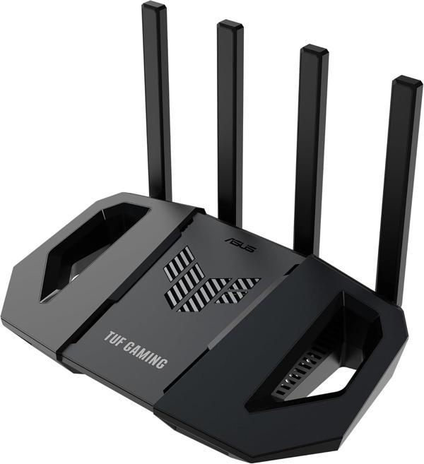 Asus Tuf-Be6500 Be3600 Wifi7 Dual-Band Gaming Extendable Router - Image 1