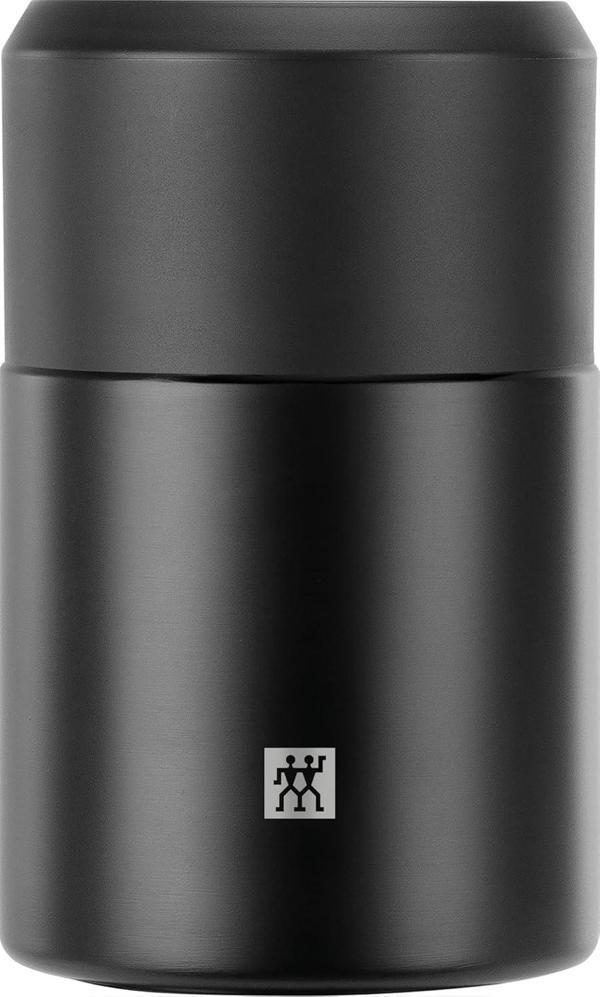 Zwilling Thermo Yemek Kavanozu, Paslanmaz Çelik, Siyah, 700 Ml - Image 1